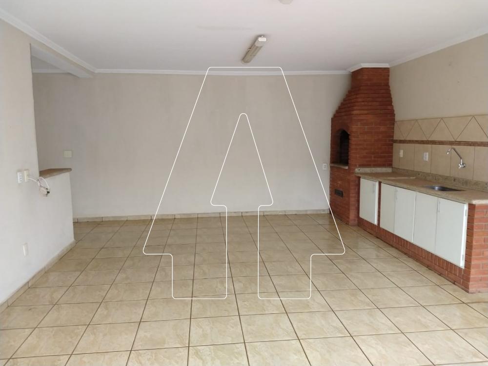 Alugar Casa / Residencial em Araçatuba R$ 2.500,00 - Foto 1