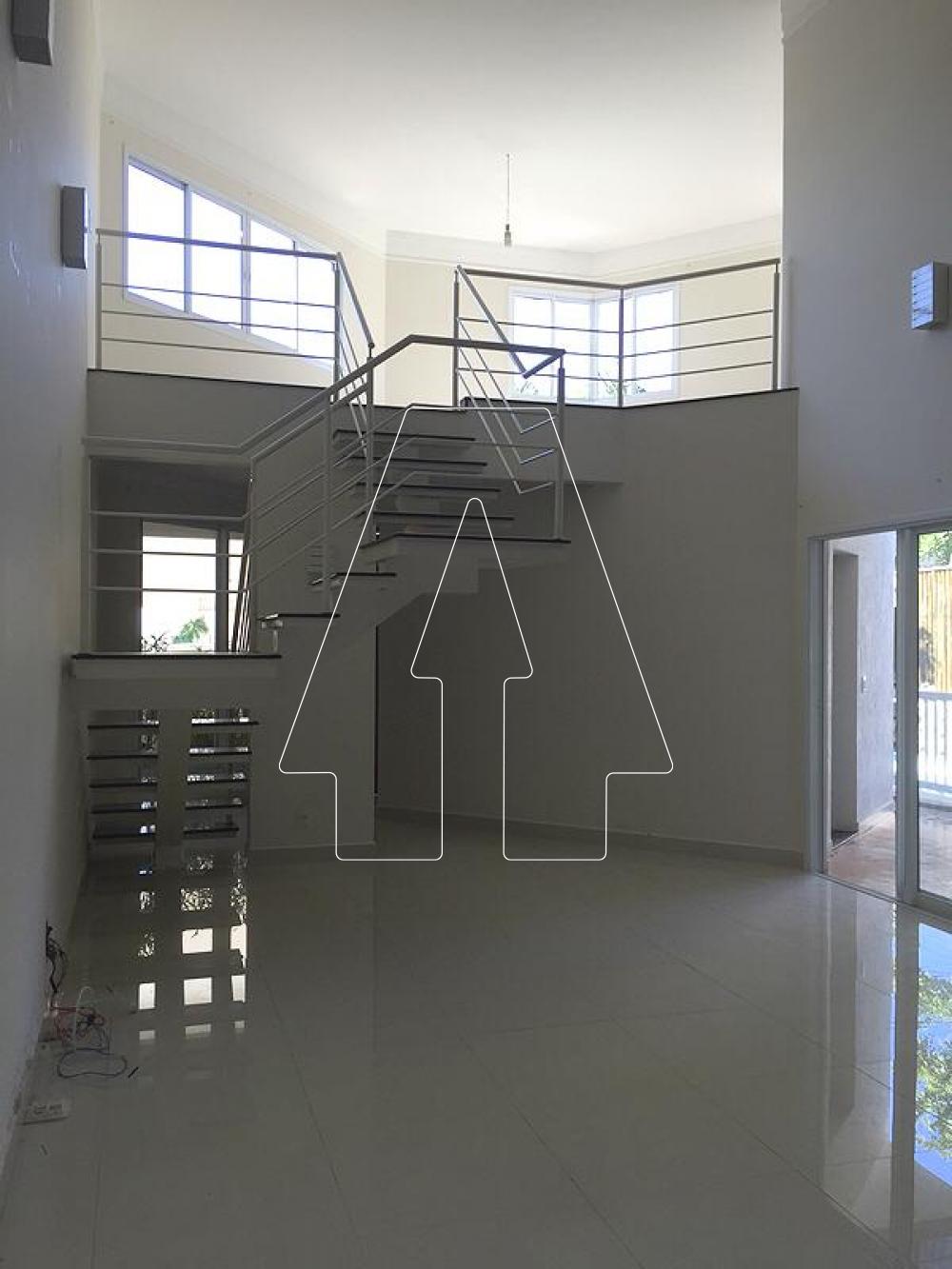 Alugar Casa / Condomínio em Araçatuba R$ 2.553,00 - Foto 1