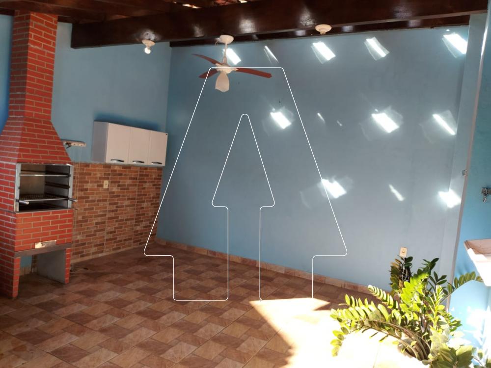 Alugar Casa / Residencial em Araçatuba R$ 950,00 - Foto 8