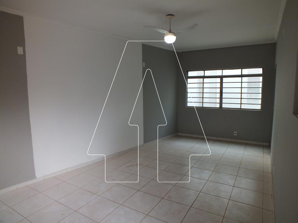 Alugar Comercial / Casa em Araçatuba R$ 2.500,00 - Foto 1