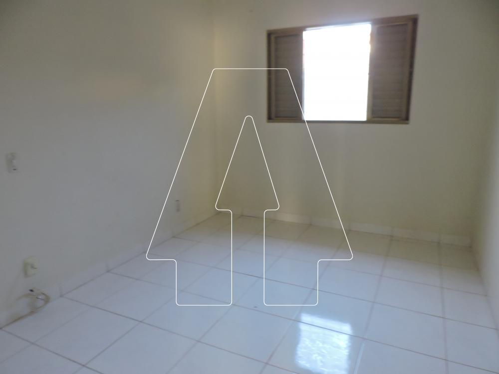 Alugar Casa / Residencial em Araçatuba R$ 850,00 - Foto 6
