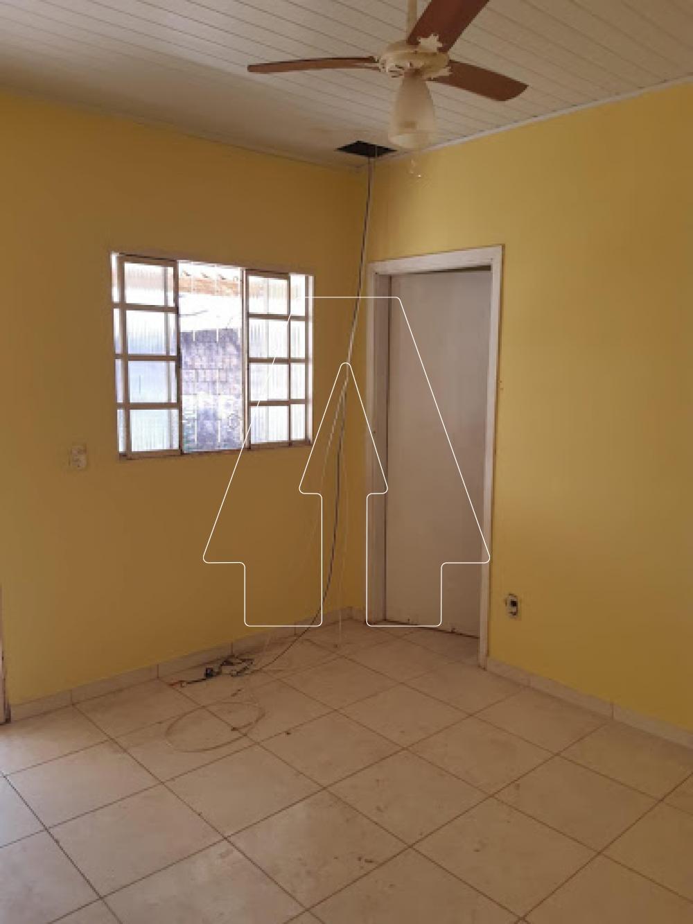 Alugar Casa / Residencial em Araçatuba R$ 550,00 - Foto 2