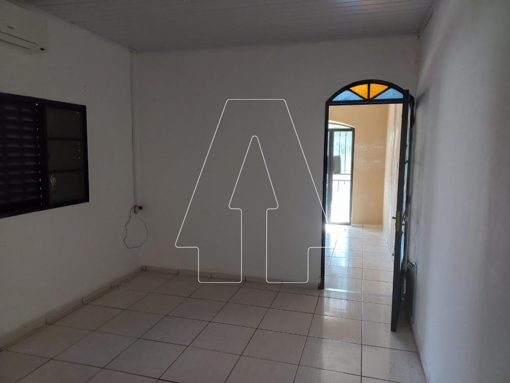 Alugar Casa / Residencial em Araçatuba R$ 1.200,00 - Foto 1