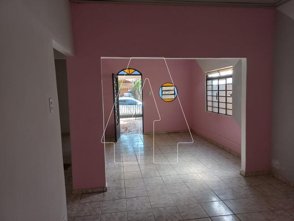 Alugar Casa / Residencial em Araçatuba R$ 1.200,00 - Foto 2