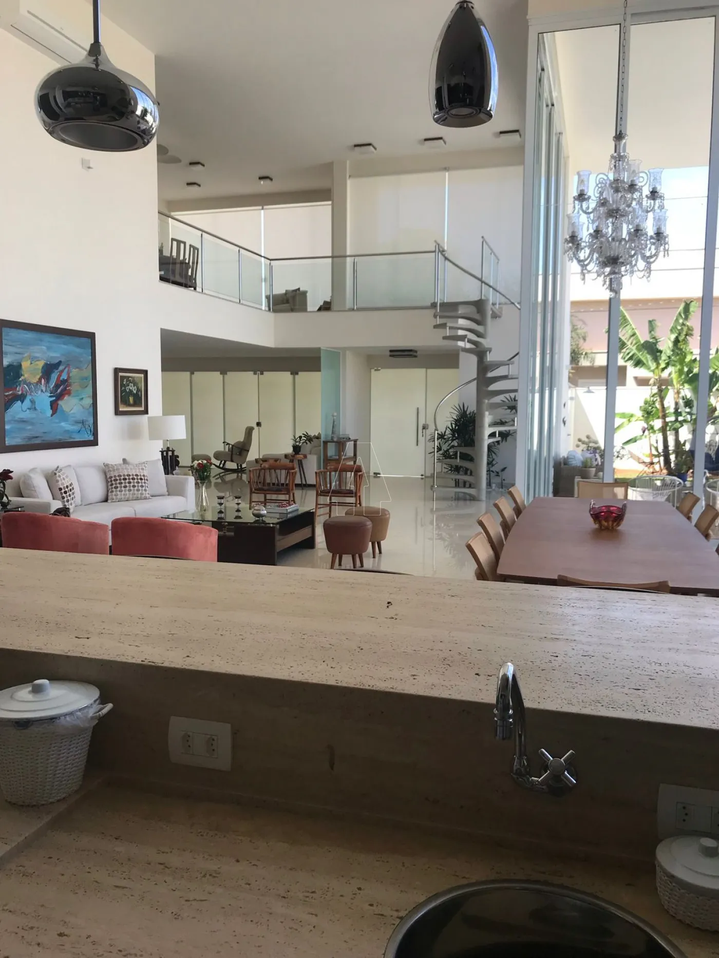 Alugar Casa / Condomínio em Araçatuba R$ 5.000,00 - Foto 3