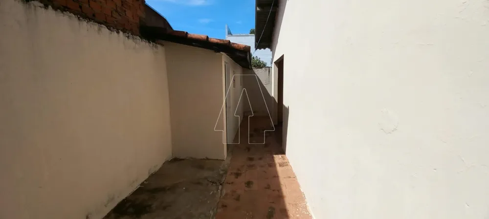 Alugar Casa / Residencial em Araçatuba R$ 1.200,00 - Foto 8
