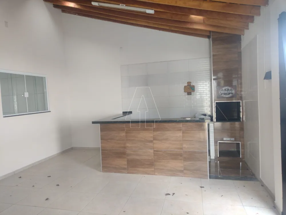 Alugar Casa / Residencial em Araçatuba R$ 1.450,00 - Foto 2