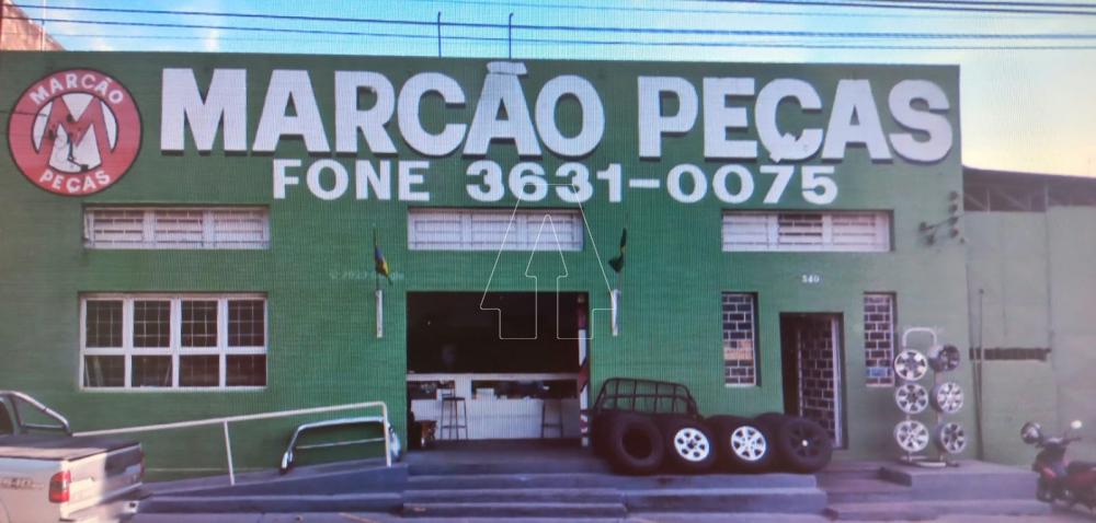 Comprar Comercial / Barracão em Araçatuba R$ 1.200.000,00 - Foto 1