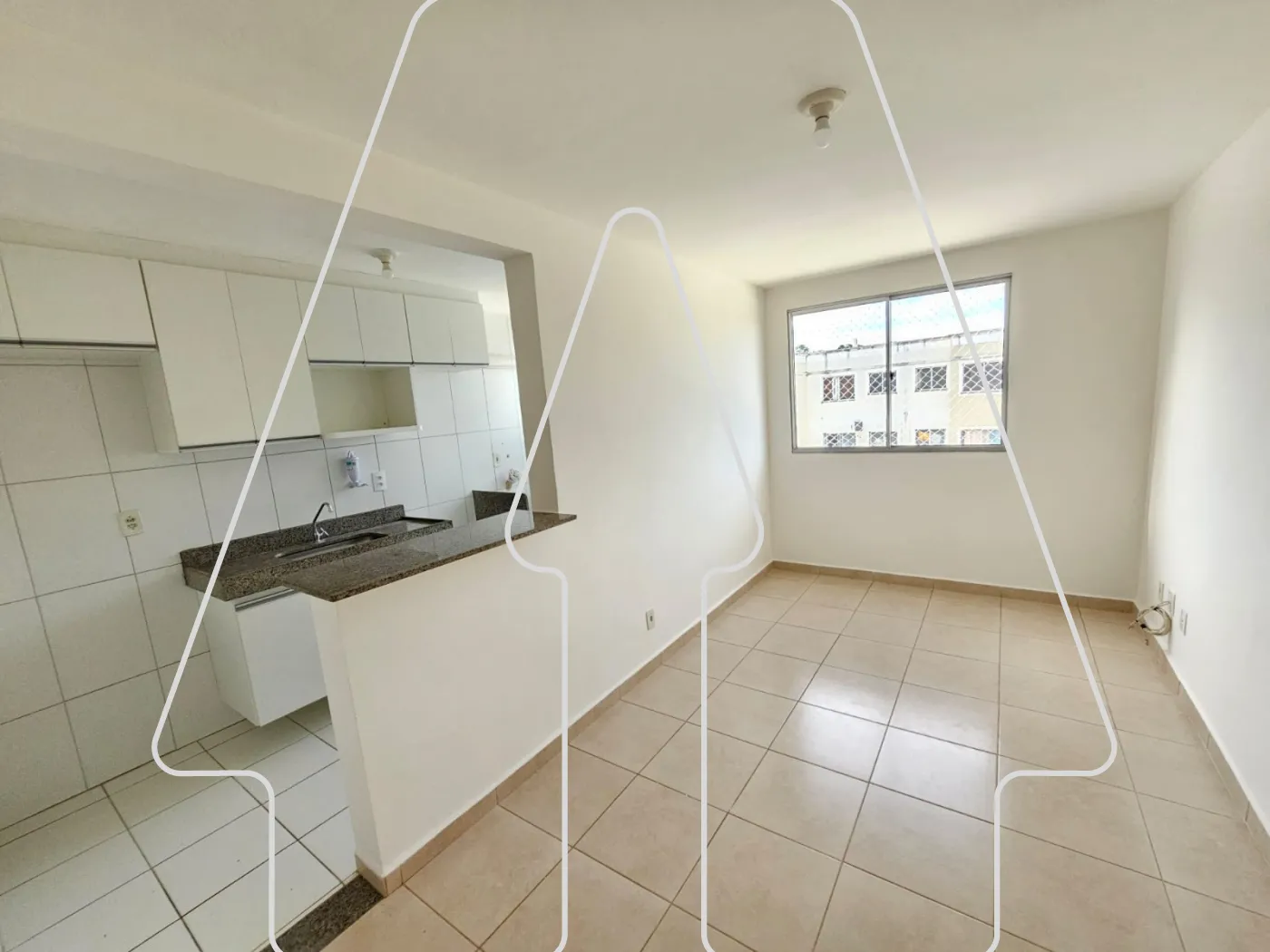 Alugar Apartamento / Padrão em Araçatuba R$ 900,00 - Foto 1