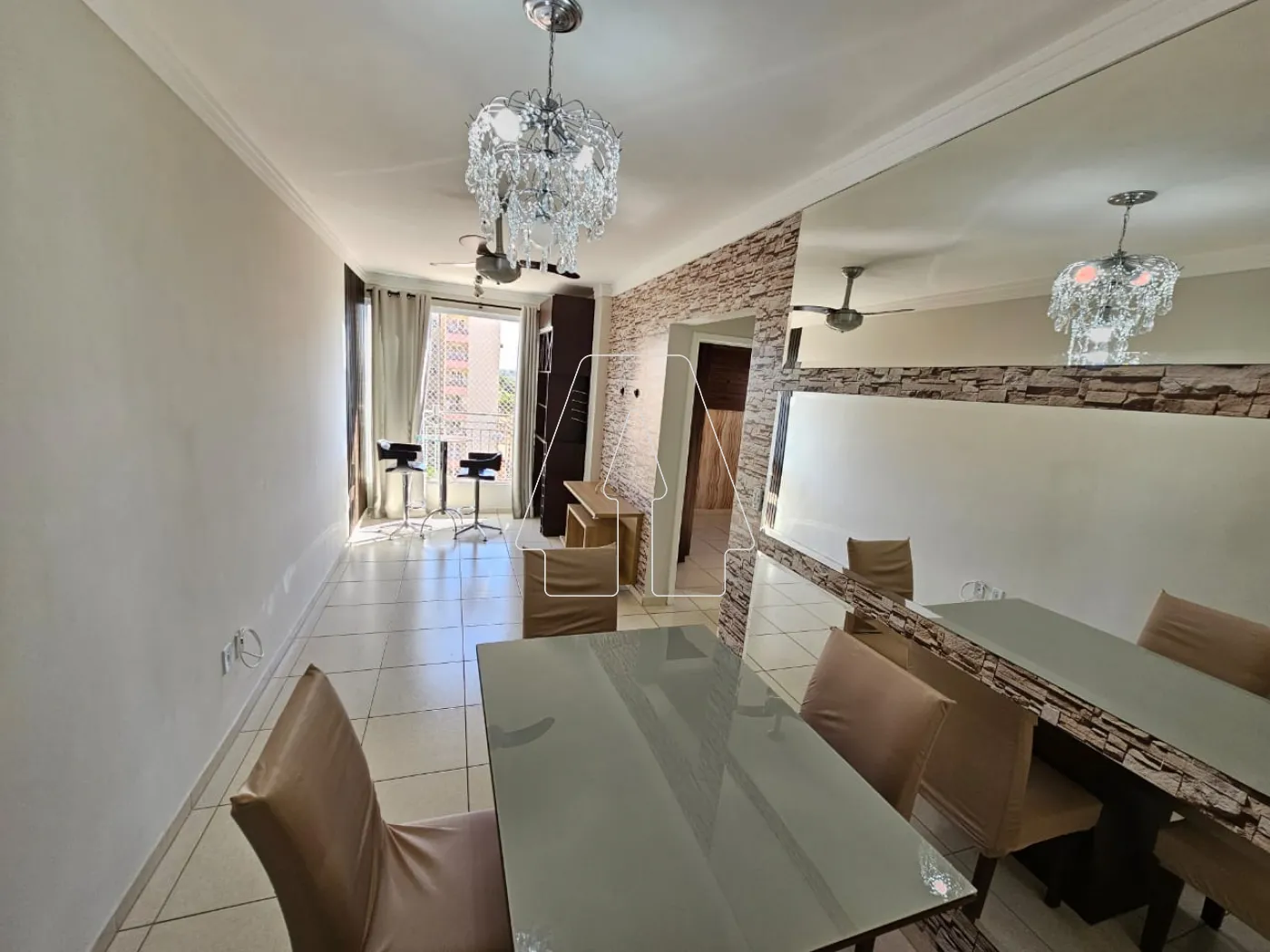 Alugar Apartamento / Padrão em Araçatuba R$ 1.300,00 - Foto 2