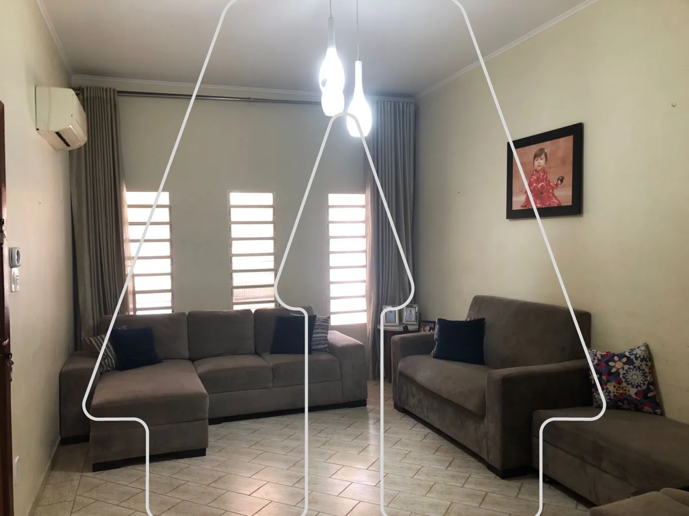 Alugar Casa / Residencial em Araçatuba R$ 3.800,00 - Foto 2