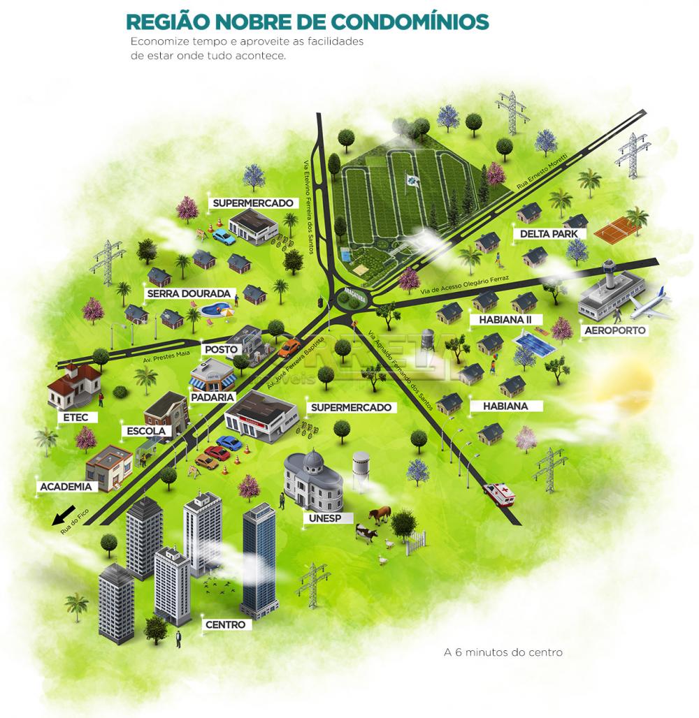Comprar Terreno / Condomínio em Araçatuba R$ 139.000,00 - Foto 7