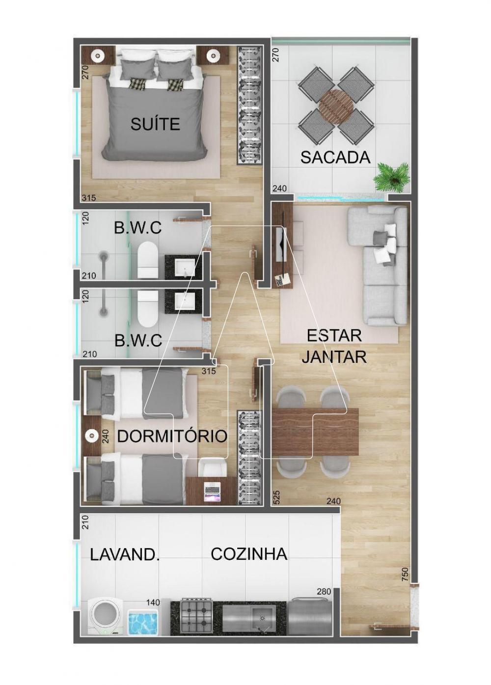 Comprar Apartamento / Padrão em Araçatuba R$ 210.000,00 - Foto 13