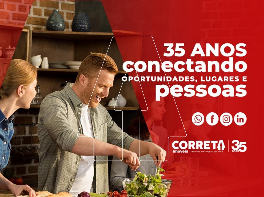 CORRETA 35 ANOS Conectando oportunidades, lugares e pessoas